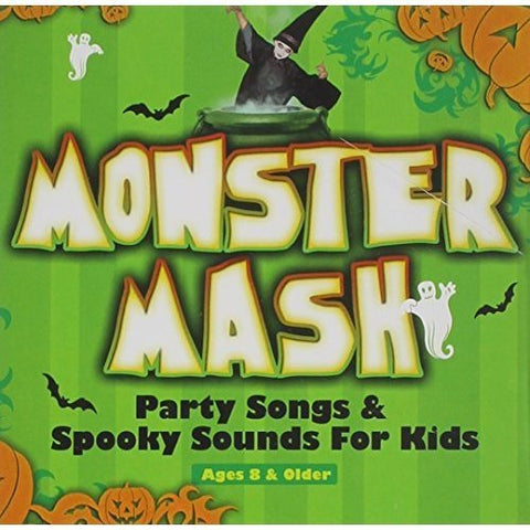 Monster Mash – Party Songs & Spooky Sounds For Kids (CD, EN)