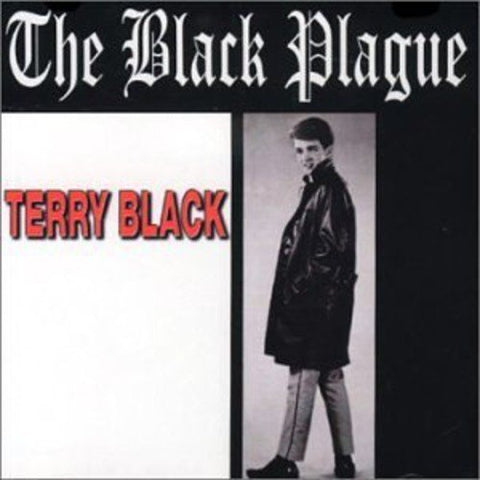 Terry Black – The Black Plague (CD, EN)
