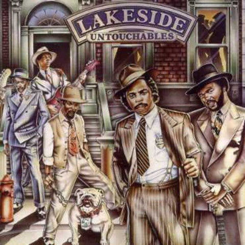 Lakeside – Untouchables (CD, EN)