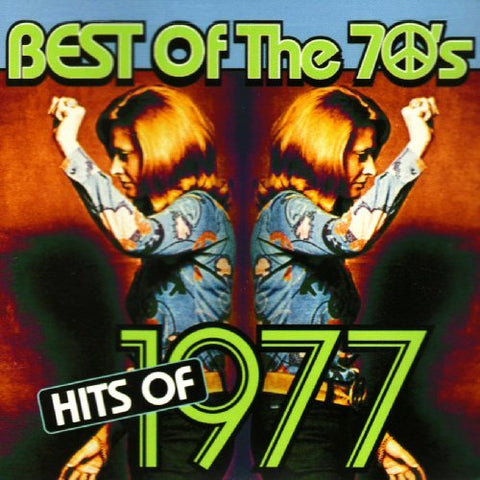 Best of the 70'S – Hits Of 1977 (Various Artists) (CD, EN)