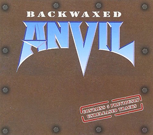 Anvil – Backwaxed (CD, EN)