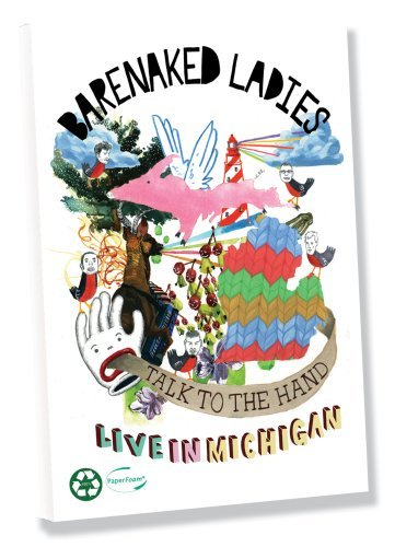 Barenaked Ladies – Talk To The Hand: Live In Michigan (DVD, EN)