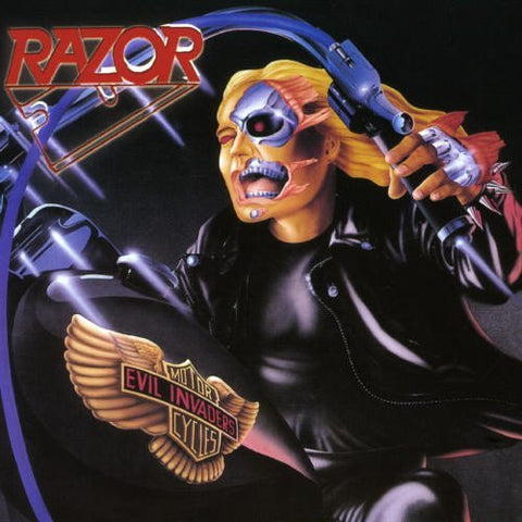 Razor – Evil Invaders (CD, EN)