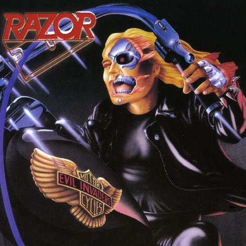 Razor – Evil Invaders (CD, EN)