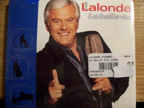 Pierre Lalonde – La Belle Vie (digipak) (CD, VF)