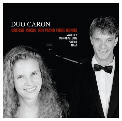 Duo Caron – British Music For Piano Four Hands (CD, EN)