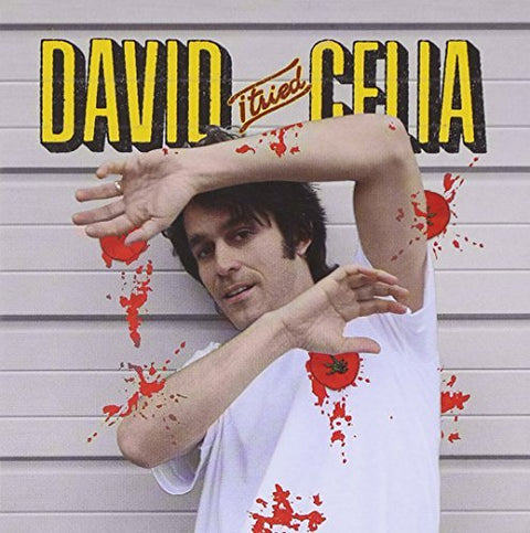 David Celia – I Tried (CD, EN)
