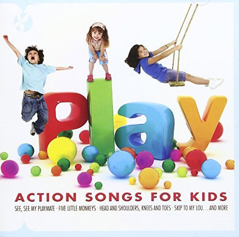 Play – Action Songs For Kids (CD, EN)