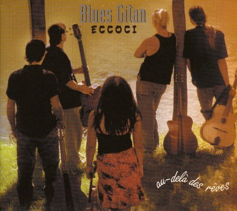 Blues Gitan – Eccoci (CD, EN)