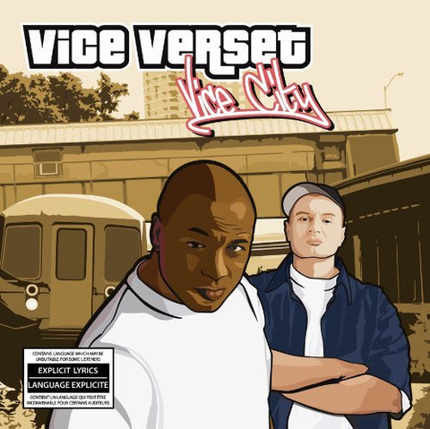 Vice Verset – Vice City (CD, VF)