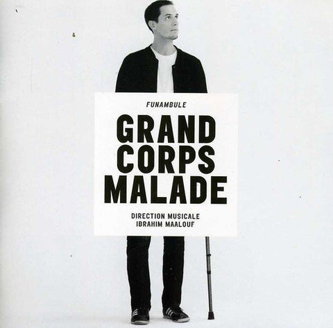 Grand Corps Malade – Funambule (CD, VF)