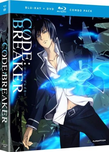 Code:breaker – The Complete Series (br/dvd) Alt (4-disc Blu-ray + DVD, EN)