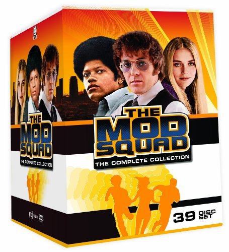 The Mod Squad – The Complete Collection (39-disc DVD, EN)