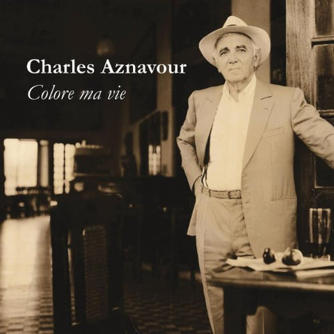 Charles Aznavour – Colore Ma Vie (CD, VF)