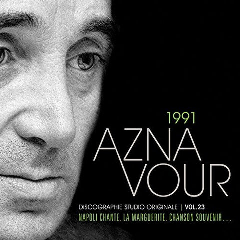 Charles Aznavour – Vol.23, 1991 - Discographie Original (CD, VF)