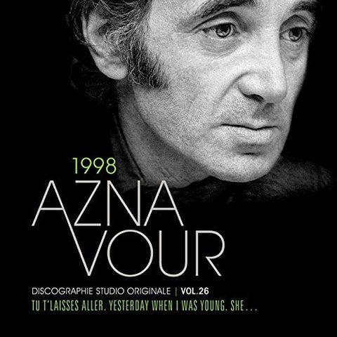 Charles Aznavour – Vol.26, 1998 - Discographie Original (CD, VF)