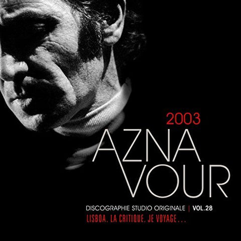 Charles Aznavour – Vol.28, 2003 - Discographie Original (CD, VF)