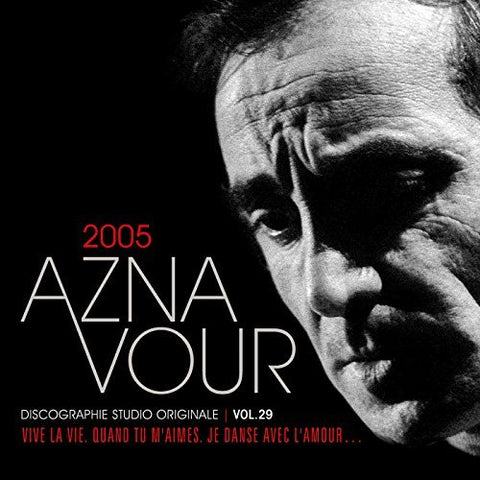 Charles Aznavour – Vol.29, 2005 - Discographie Original (CD, VF)