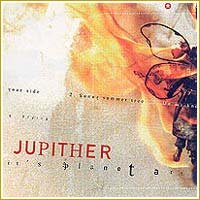 Jupither – It's Planetary (CD, EN) — cover