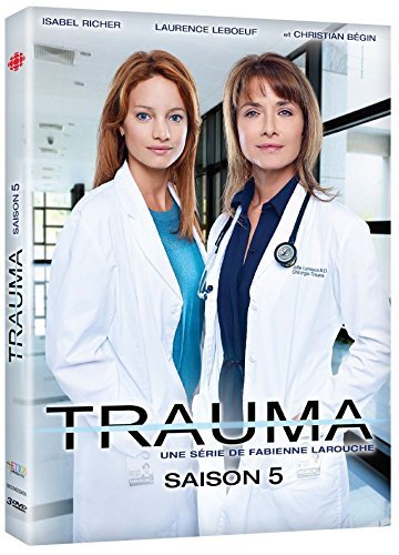 Trauma – Saison 5 (3-disc DVD, VF)