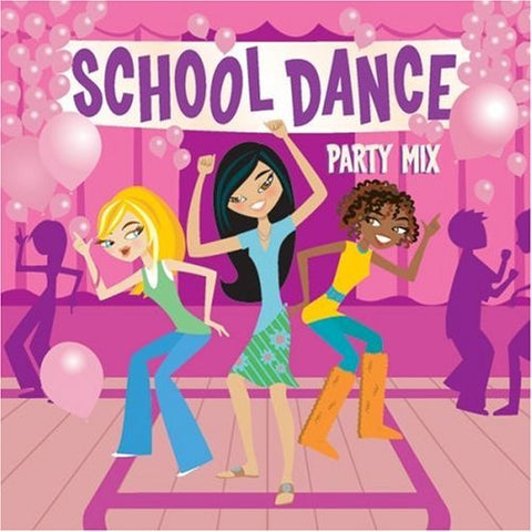 School Dance Party Mix – Chart-Topping Hits By The Superstarz Kids (CD, EN)