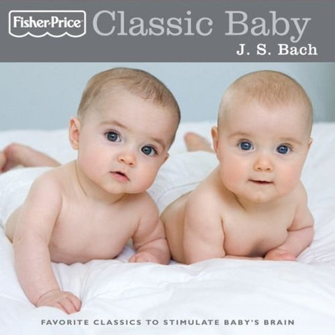 Classic Baby – J.S. Bach (Fisher-Price) (CD, EN)
