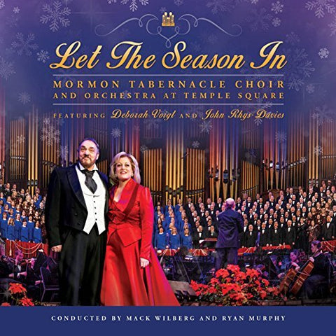 Mormon Tabernacle Choir – Let The Season In (CD, EN)