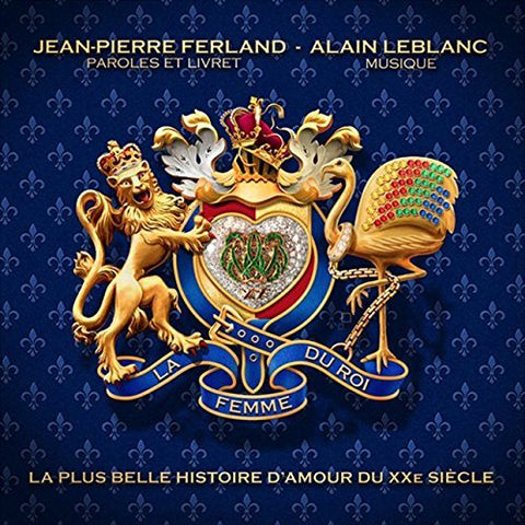 Jean-Pierre Ferland – La Femme Du Roi (Artistes Varies) (CD, VF)