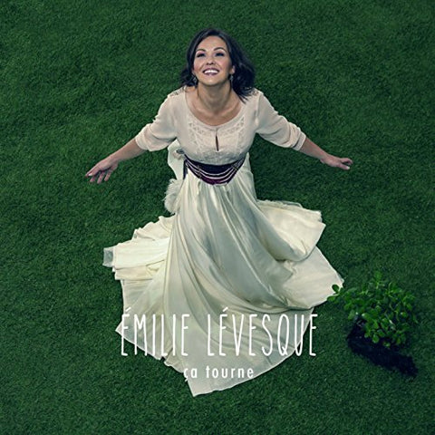 Emilie Lévesque – Ça Tourne (CD, VF)