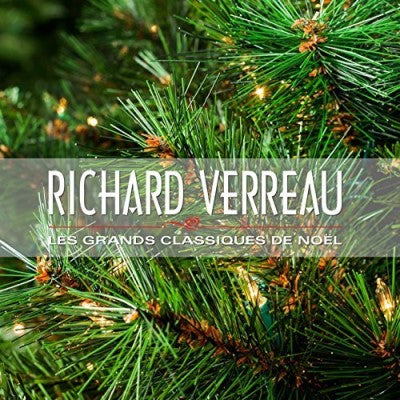 Richard Verreau – Les Grands Classiques De Noël (CD, VF)