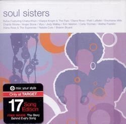 Soul Sister – Various Artists (CD, EN) — cover