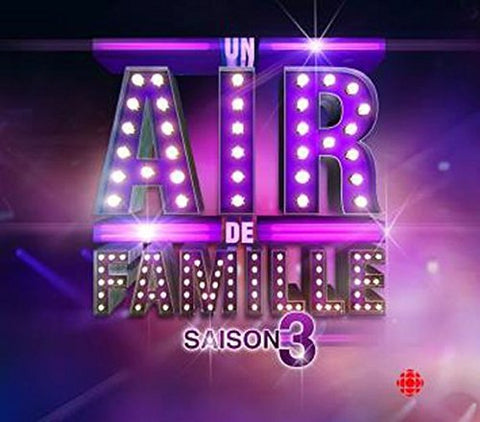 Air de Famille – Saison 3 (CD, VF)