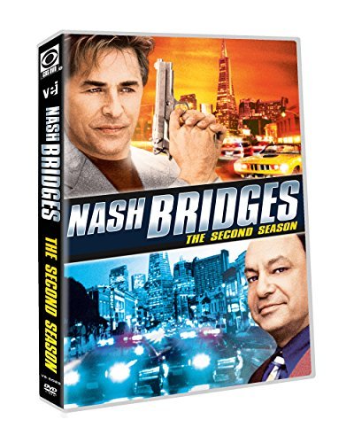 Nash Bridges – Season 2 (5-disc DVD, EN)