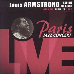 Louis Armstrong – Paris Jazz Concert Live (CD, EN)