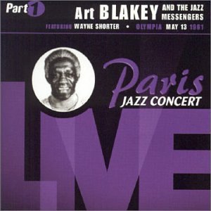 Art Blakey – Paris Jazz Concert Live (CD, EN)