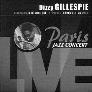 Dizzy Gillespie – Paris Jazz Concert Live (CD, EN)