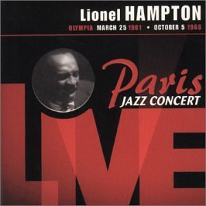 Lionel Hampton – Paris Jazz Concert Live (CD, EN)