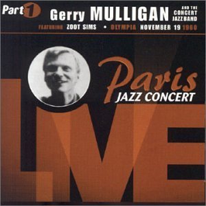Gerry Mulligan – Paris Jazz Concert Live (CD, EN)