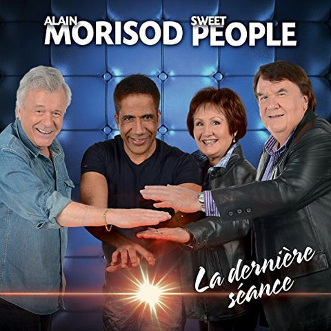 Alain Morisod & Sweet People – La Dernière Seance (CD, VF)