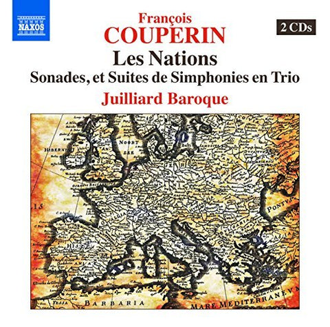 Francois Couperi – Les Nations (2-disc CD, EN)