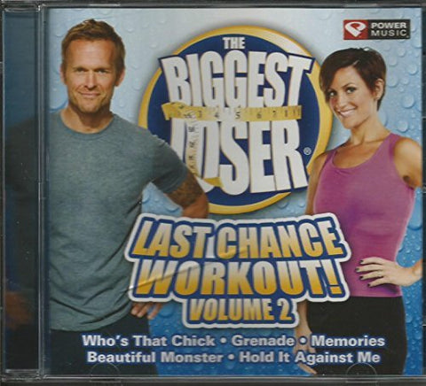 Biggest Loser Workout Mix – Last Chance Workout (Vol.2) (CD, EN)