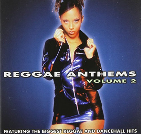 Reggae Anthems – Various Artists Vol.2 (18 tracks) (CD, EN)