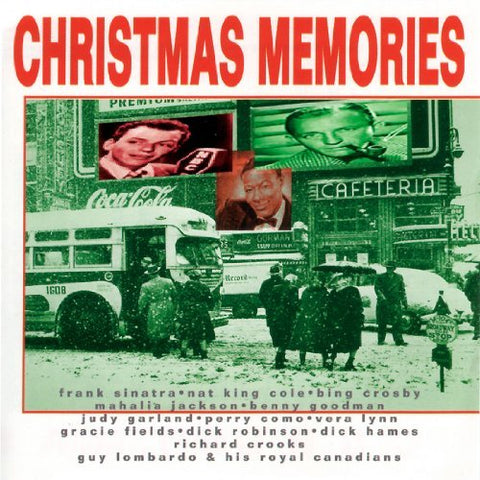 Christmas Memories – Various Artists Vol.1 (CD, EN)