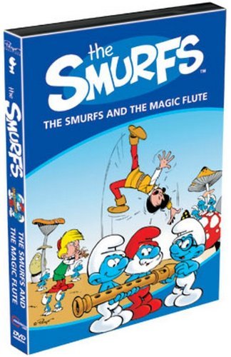 Smurfs & the Magic Flute (DVD, EN)