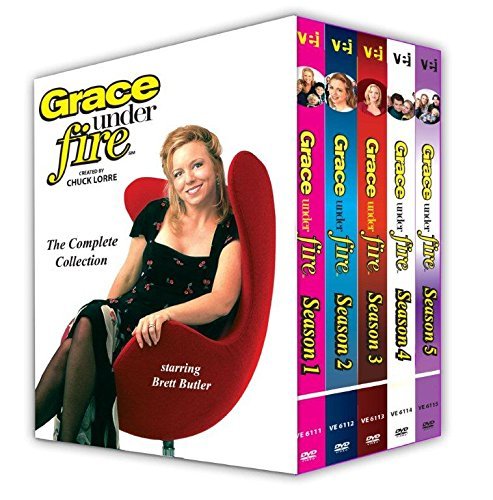 Grace Under Fire – Complete Collection (14-disc DVD, EN)