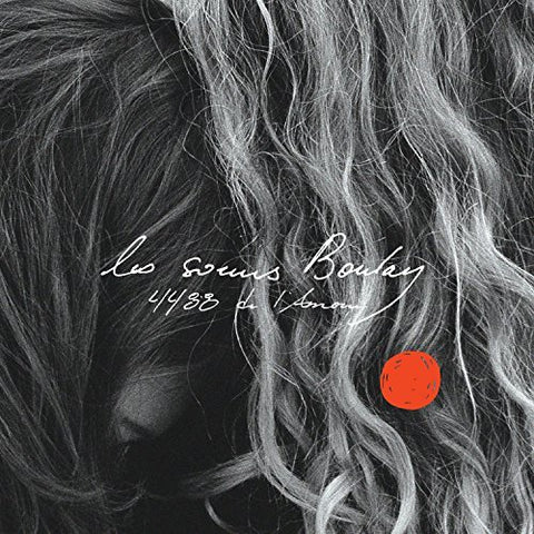 Les Sœurs Boulay – 4488 De L'amour (CD, VF)