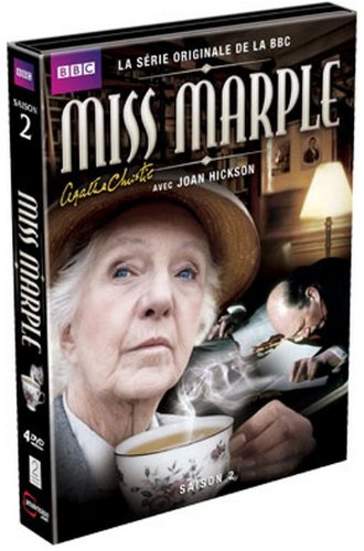 Miss Marple (agatha Christie) – Saison 2 (Avec Joan Hickson) 2dvd (4-disc DVD, VF)