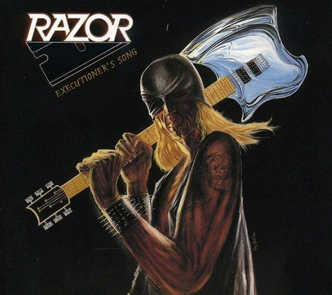 Razor – Executioner's Song (CD, EN)