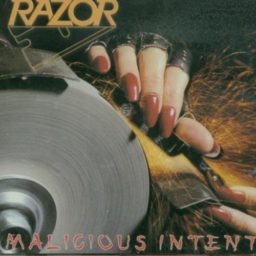 Razor – Malicious Intent (CD, EN)