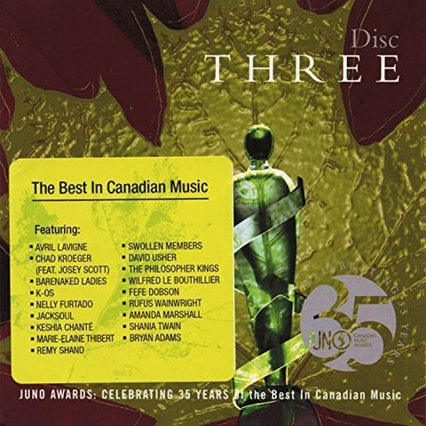 Oh What a Feeling 3 – The Best In Canadian Music (disc3) (CD, EN)